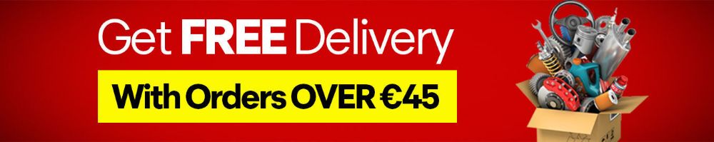 FREE DELIVERY AT IRISH AUTOPARTS.IE